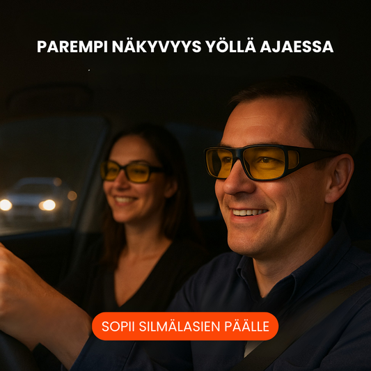 TurvaOpti - Ajamiseen tarkoitetut lasit