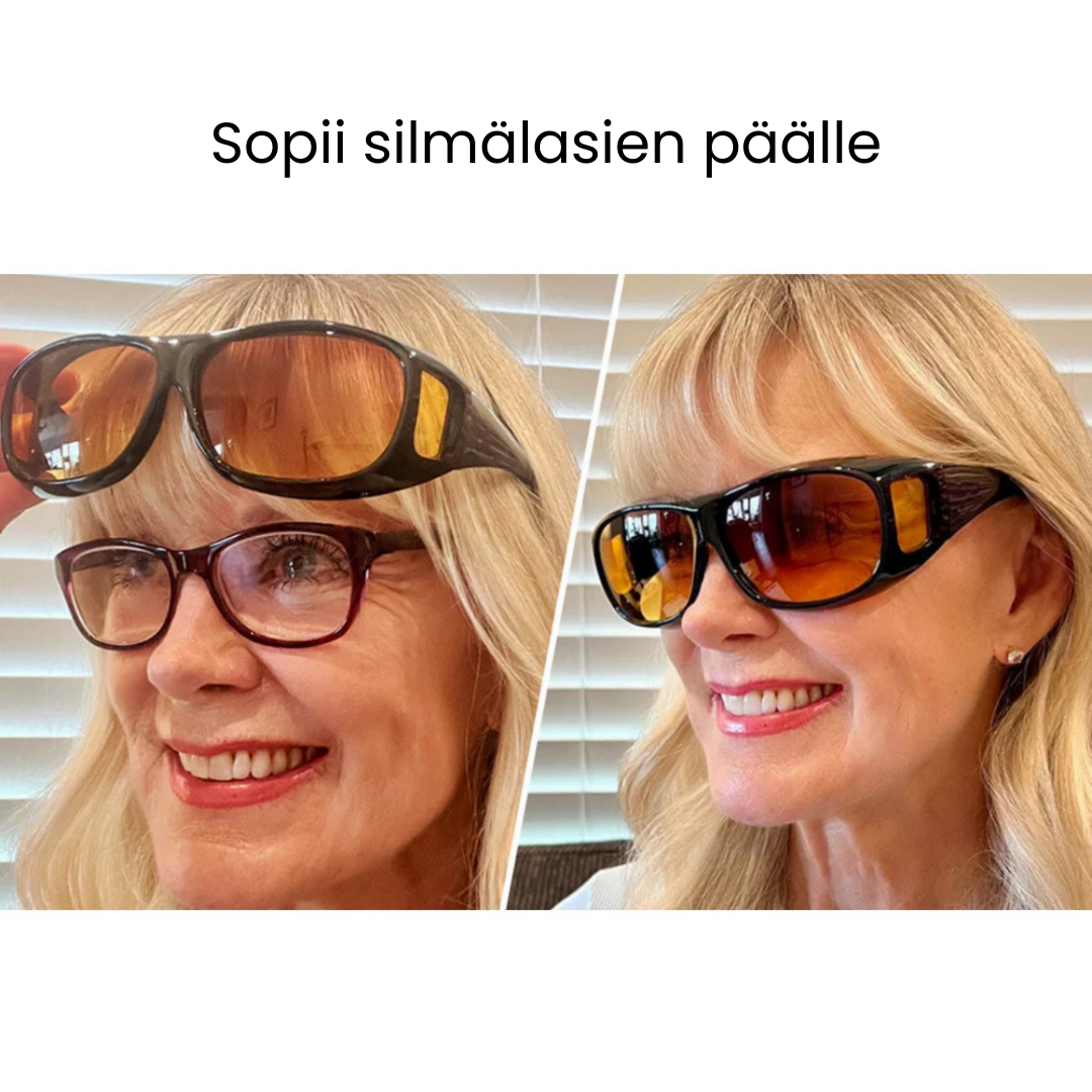 TurvaOpti - Ajamiseen tarkoitetut lasit