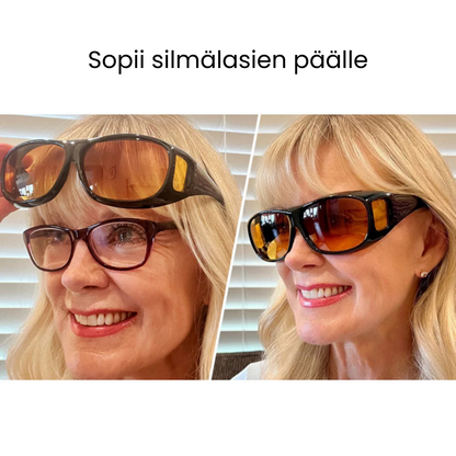 TurvaOpti - Ajamiseen tarkoitetut lasit